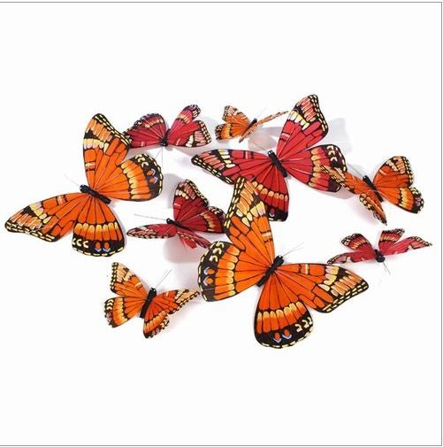 Monarch Jumbo Butterfly Garland
