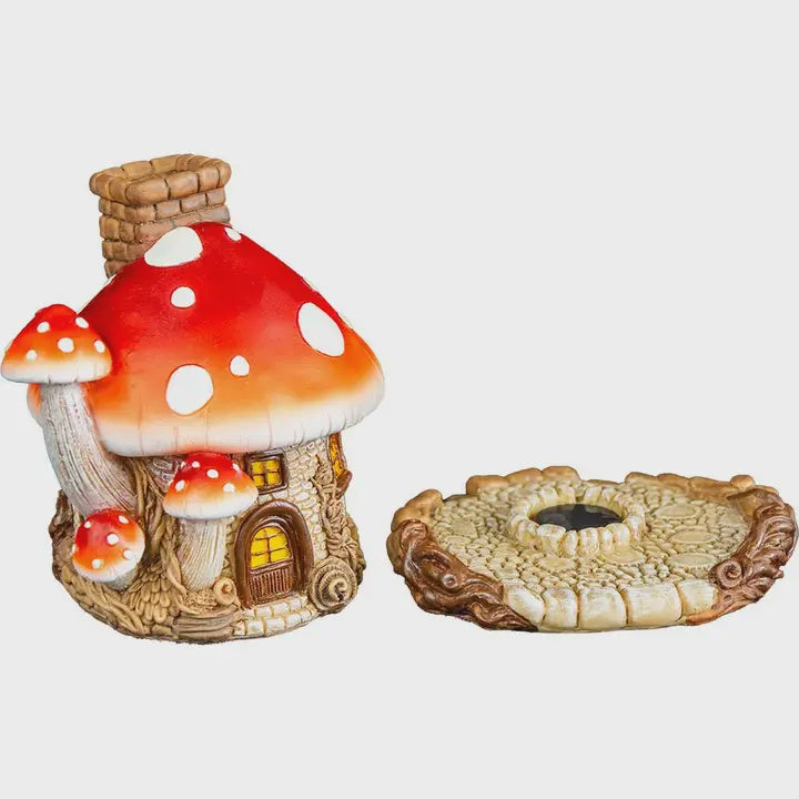 Mushroom House Cone Burner 89765