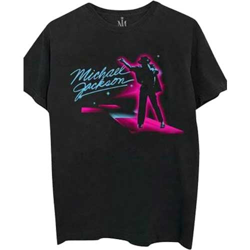 Michael Jackson Unisex T-Shirt - Neon