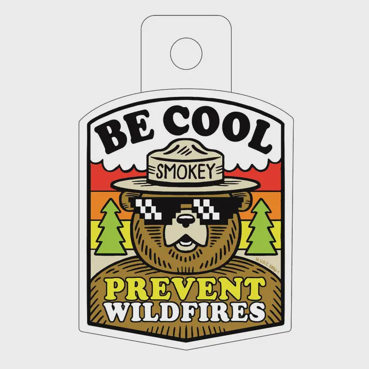 Be Cool Sticker