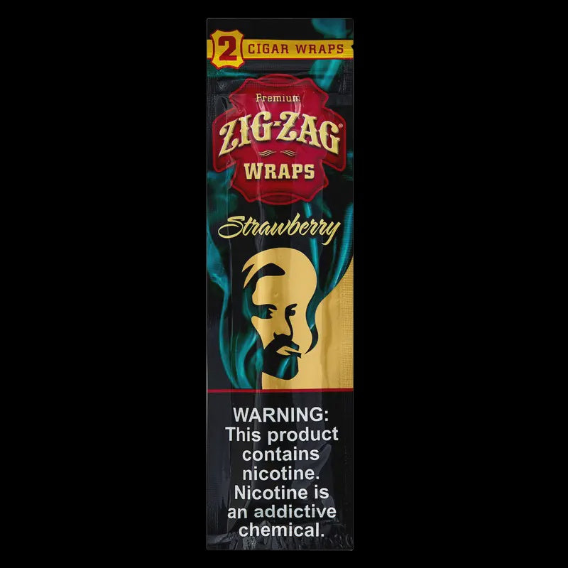 Zig Zag Wraps 2pk - Strawberry