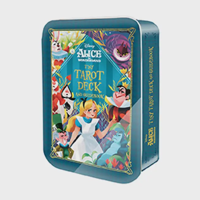 Alice in Wonderland Tiny Tarot Deck and Guidebook