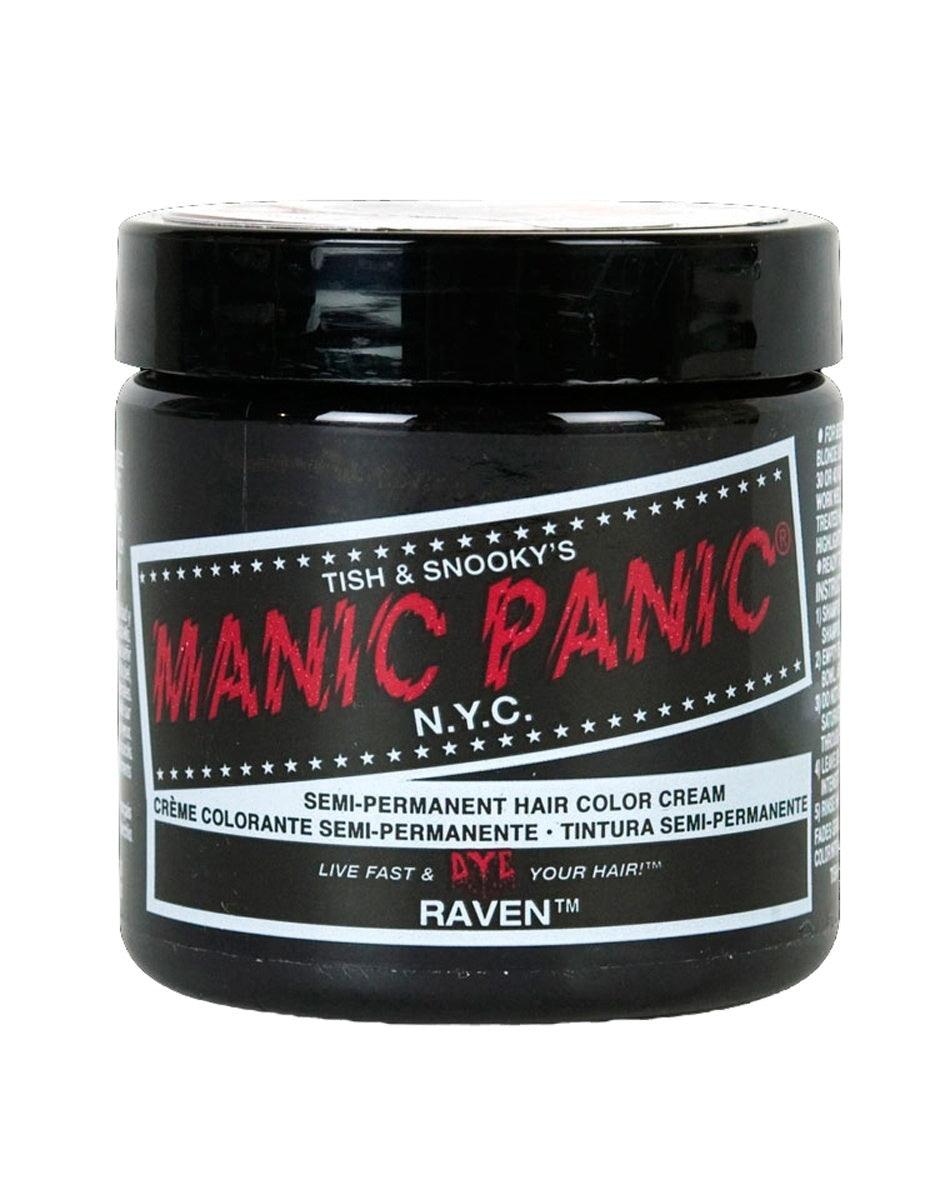 Manic Panic - Raven Black Hair Dye