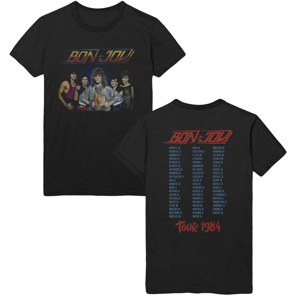 Bon Jovi Tour 84 T-Shirt