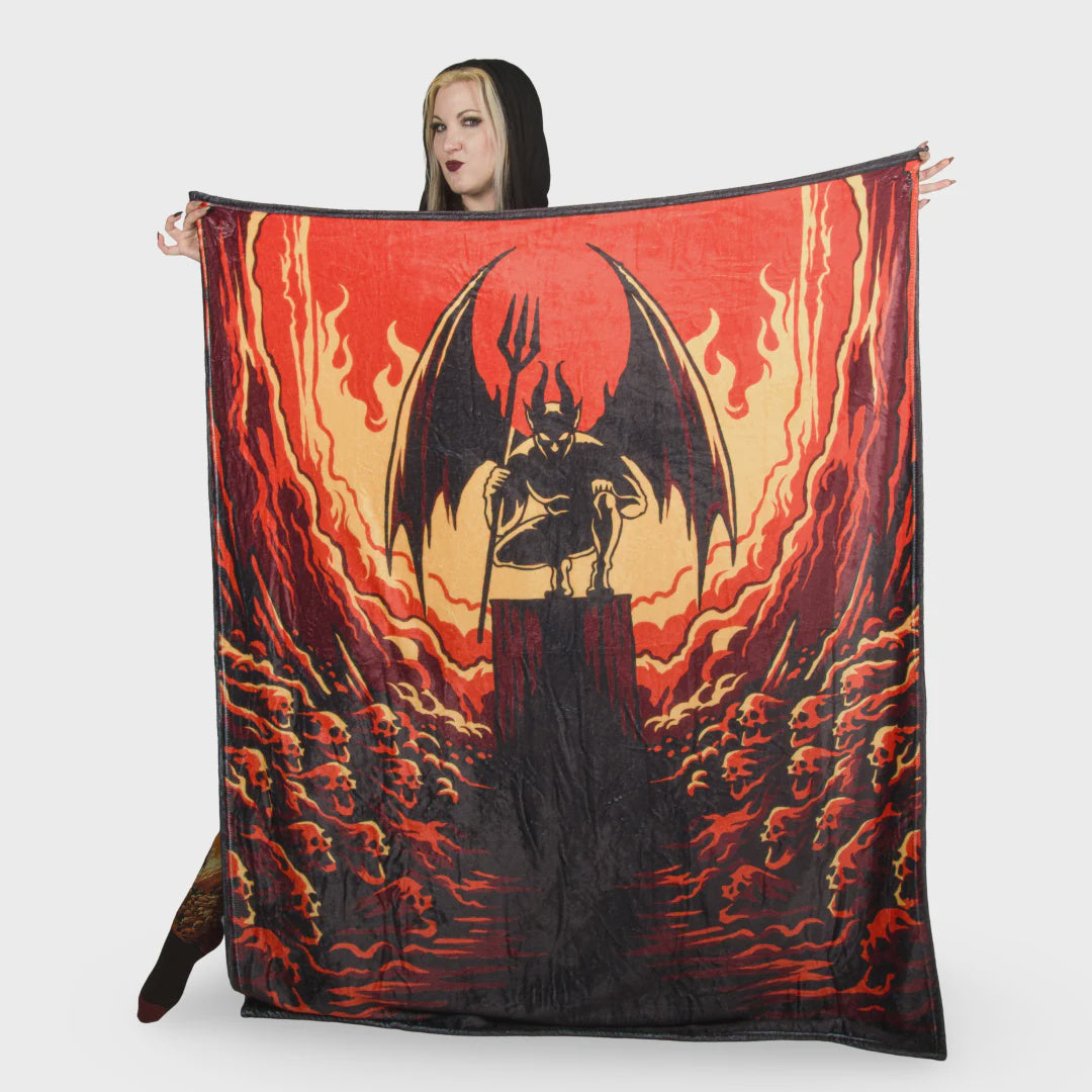 Heresy Plush Fleece Blanket