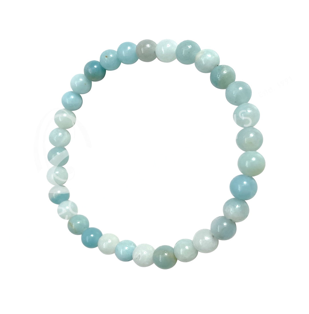 Amazonite Beaded Bracelet OL