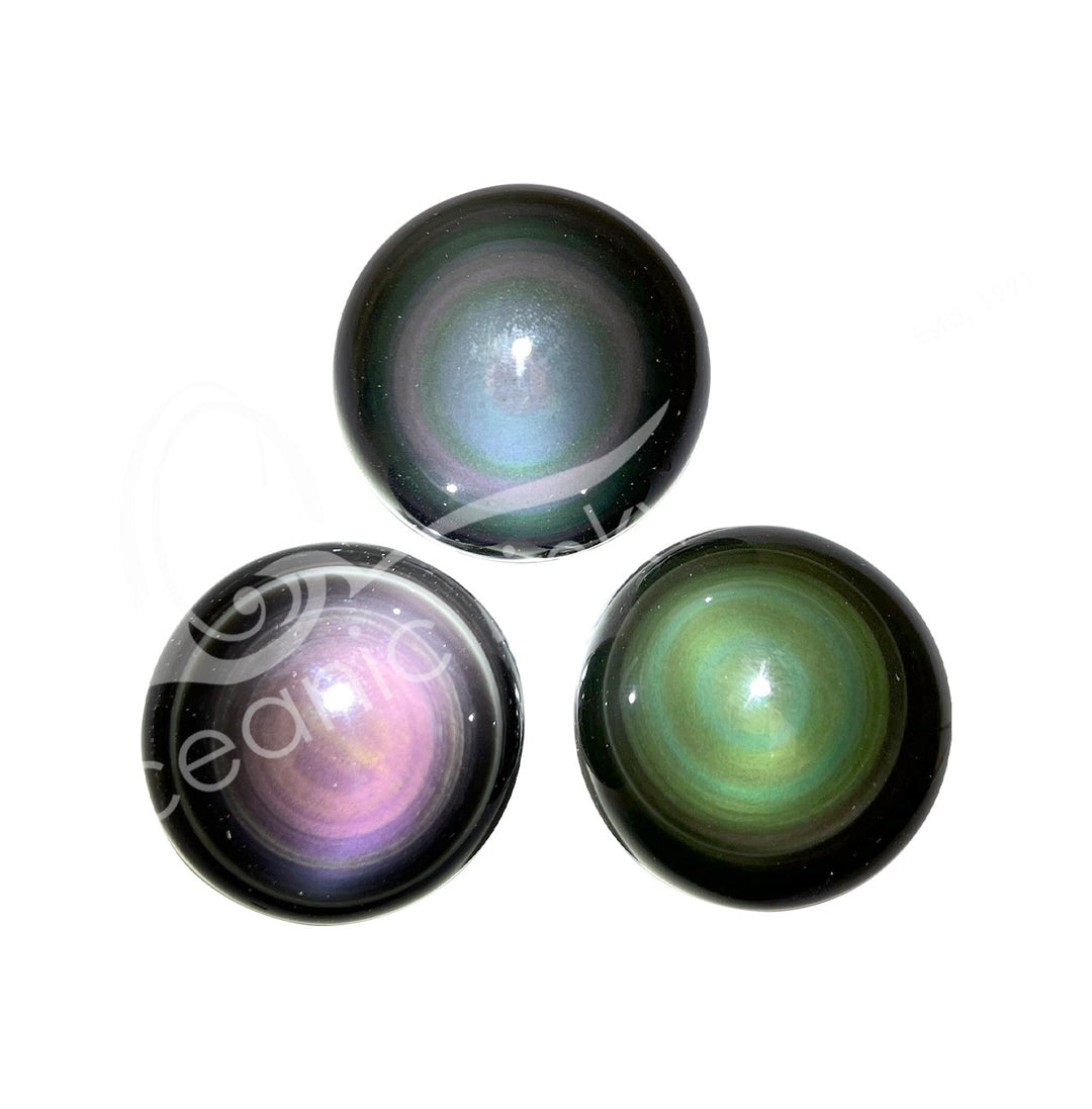 Rainbow Obsidian Sphere AA Grade