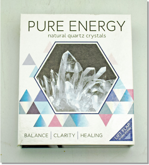 Pure Energy Quartz Crystals Box Set