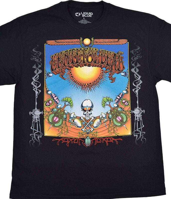 Grateful Dead Aoxomoxoa Black T-Shirt