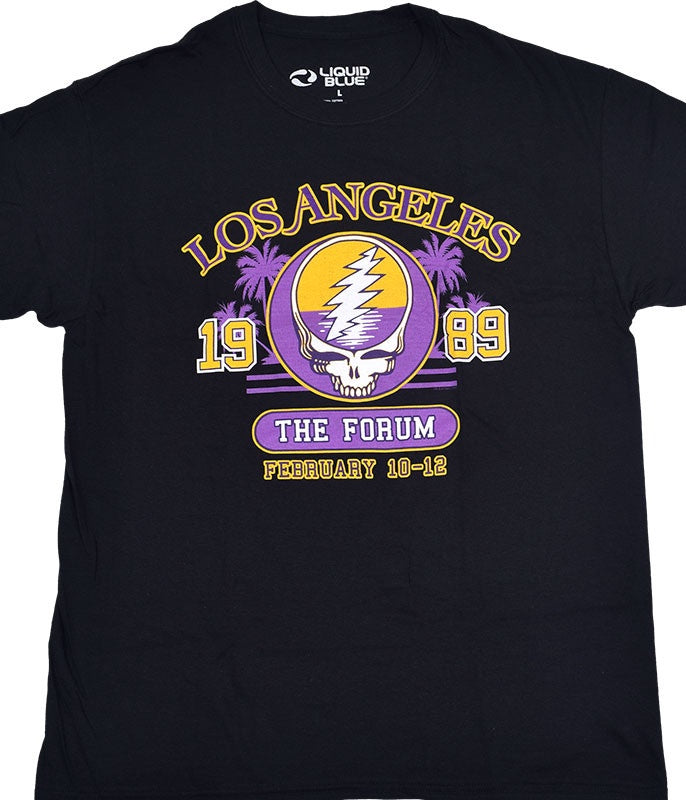 Grateful Dead Forum Black T-Shirt