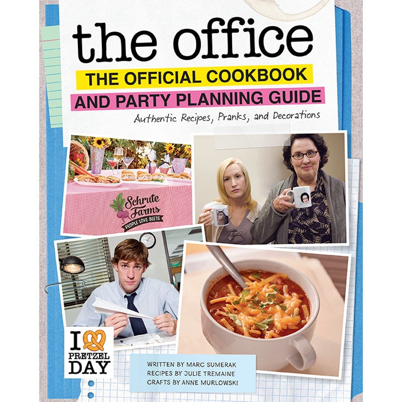 The Office Official Cookbook and Party Planning Guide