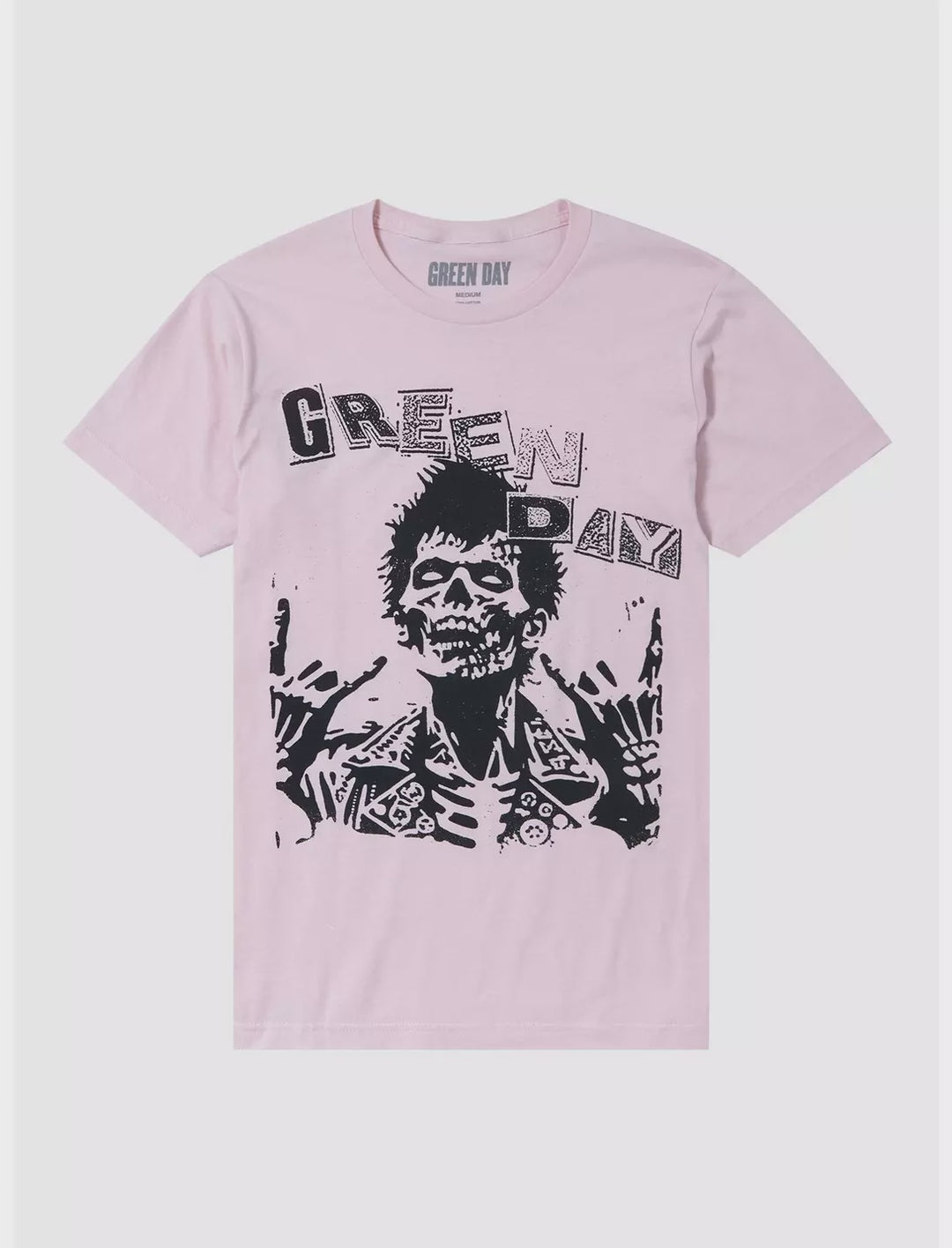 Green Day Billie Joe Zombie T-Shirt