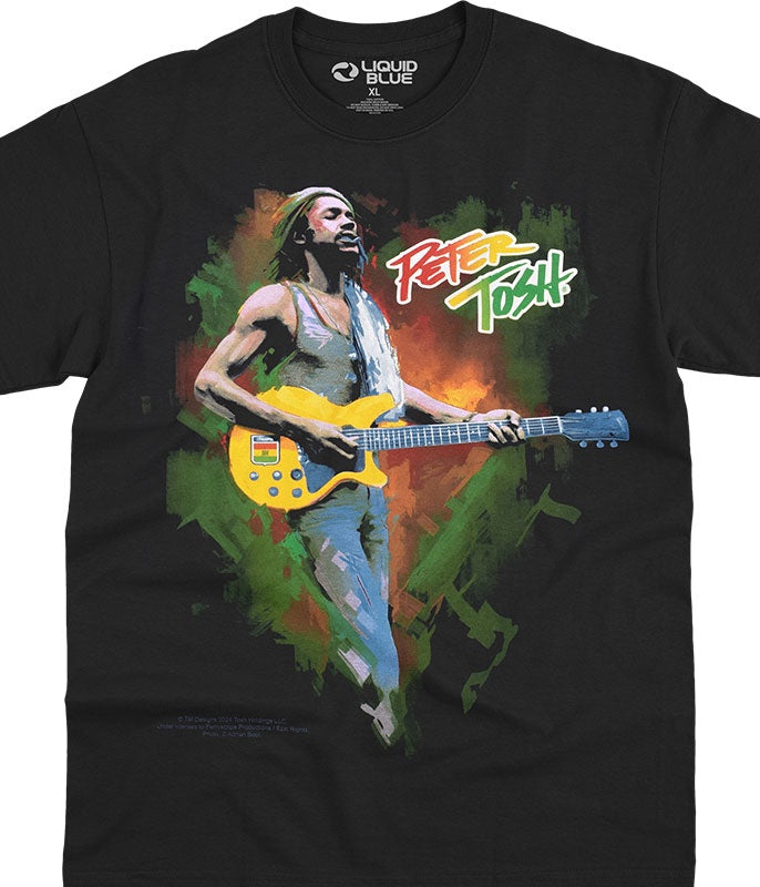 Peter Tosh T-Shirt Skanking