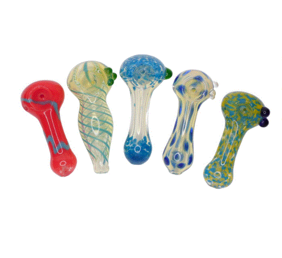 UNS - Assorted Hand Eeze Glass Pipe
