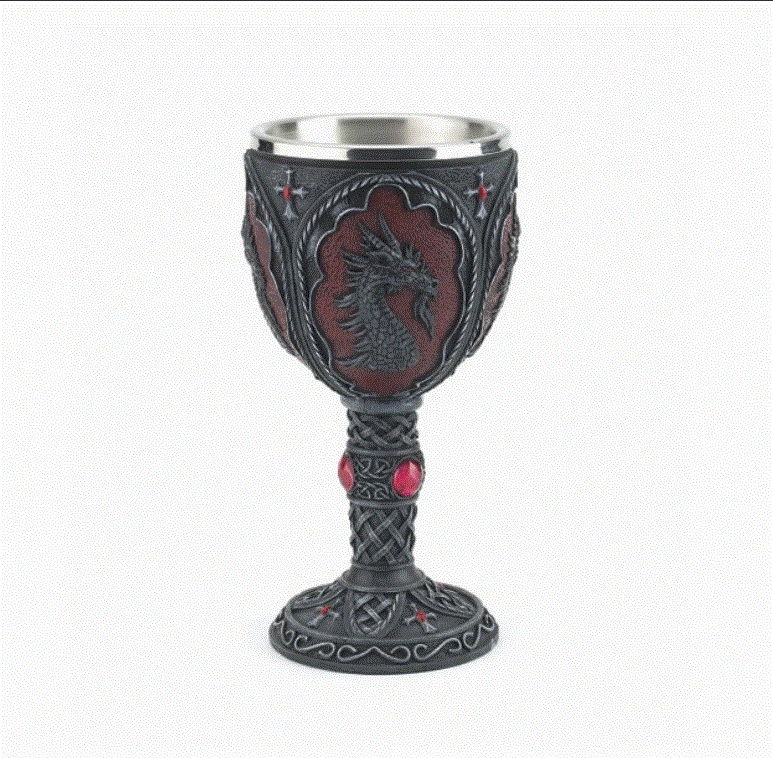 Fantasy Gifts - Large Dragon Chalice