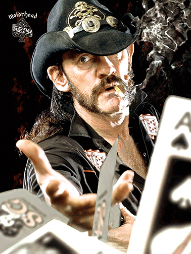 3D Poster - Motorhead Lemmy Kilmister