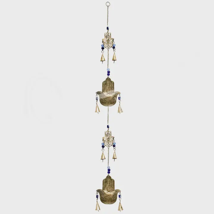 Fatima 4 Hands & Bells Hanger
