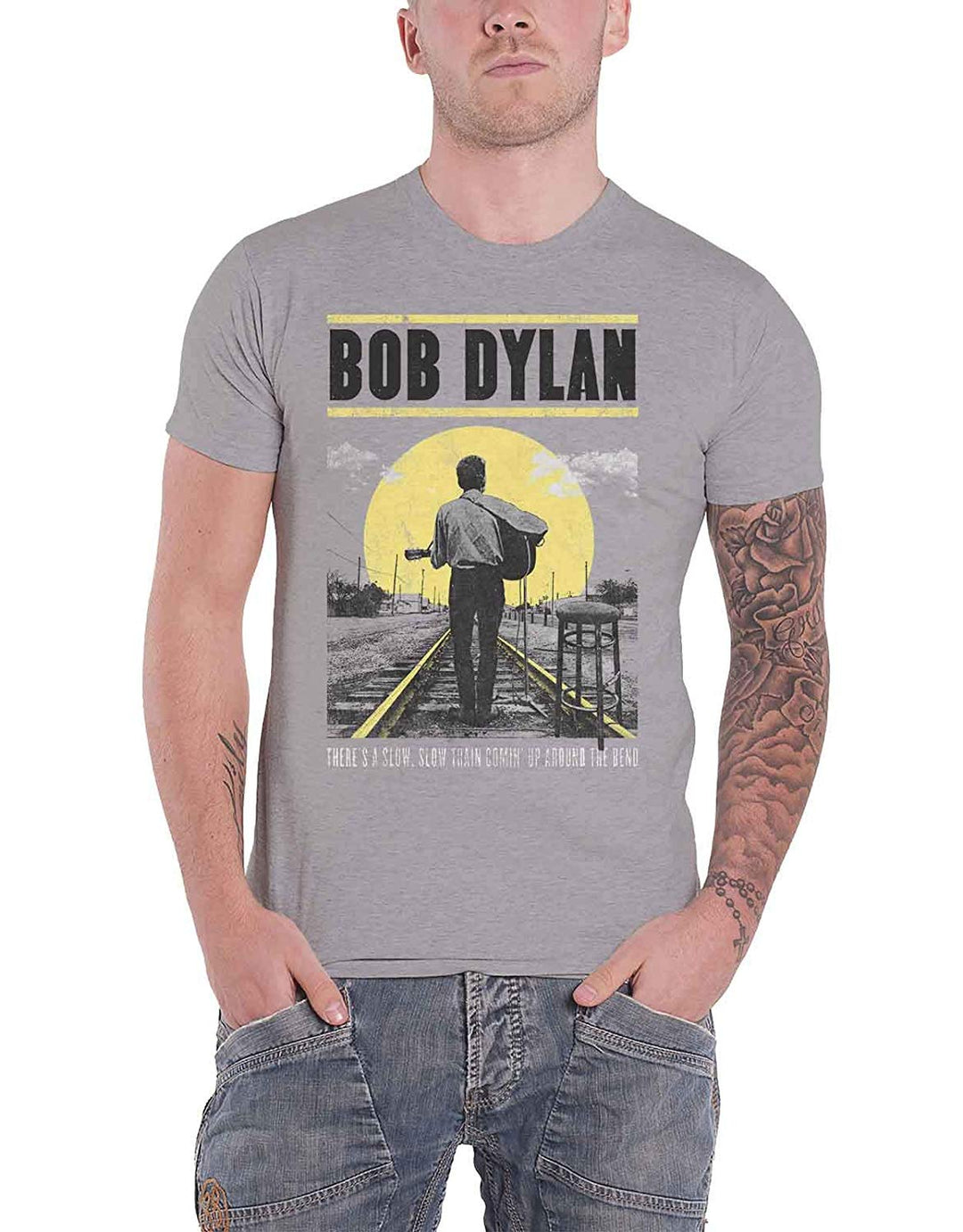 Bob Dylan Slow Train T-Shirt