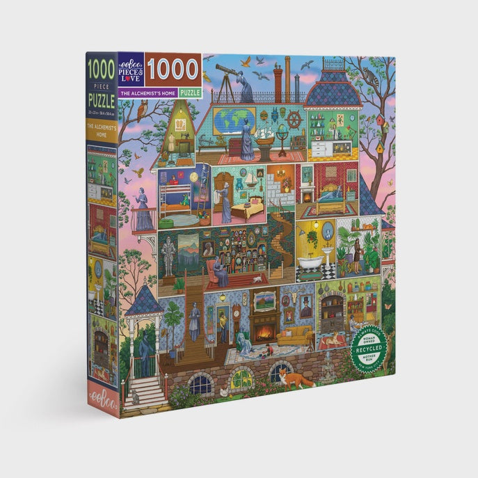 The Alchemist's Home 1000 Piece Puzzle