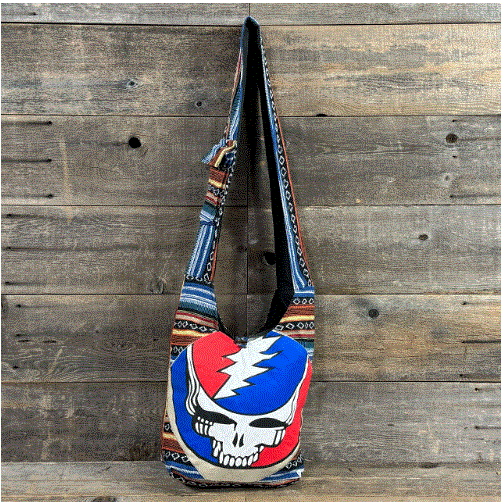 Cotton Shoulder Tote Bag w/SYF Gherri