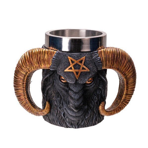 Baphomet Tankard 16162