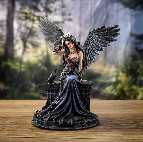 Gothic Queen Angel Statue 16312