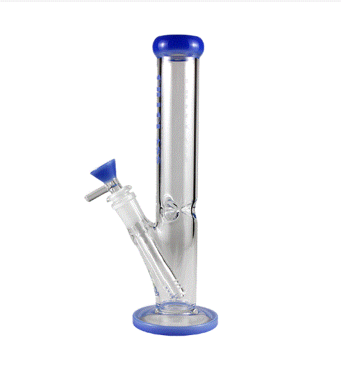 Gili Glass 10.5" Straight Tube w/Ice Pinch