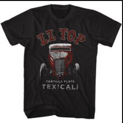 ZZ Top Tortilla Flats Black T-Shirt