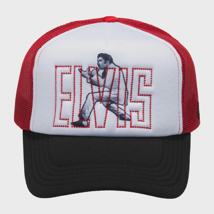 Elvis Sings Trucker Hat