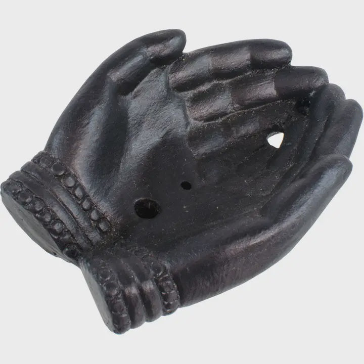 Ceramic God's Hand Incense Burner 89501