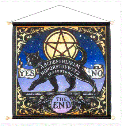 Heavenly Cat Oracle Ouija Banner 62936