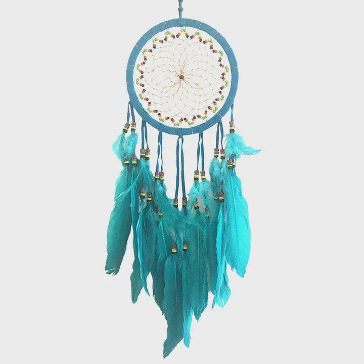 Rasta Beads Dreamcatcher