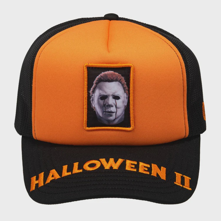 Halloween Patch Trucker Hat