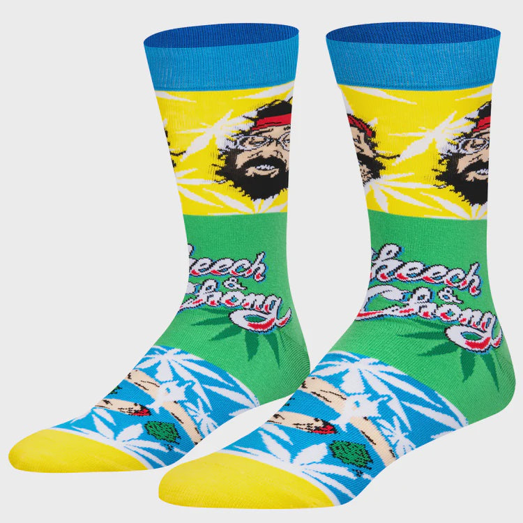 Cheech & Chong Mash Up Crew Socks