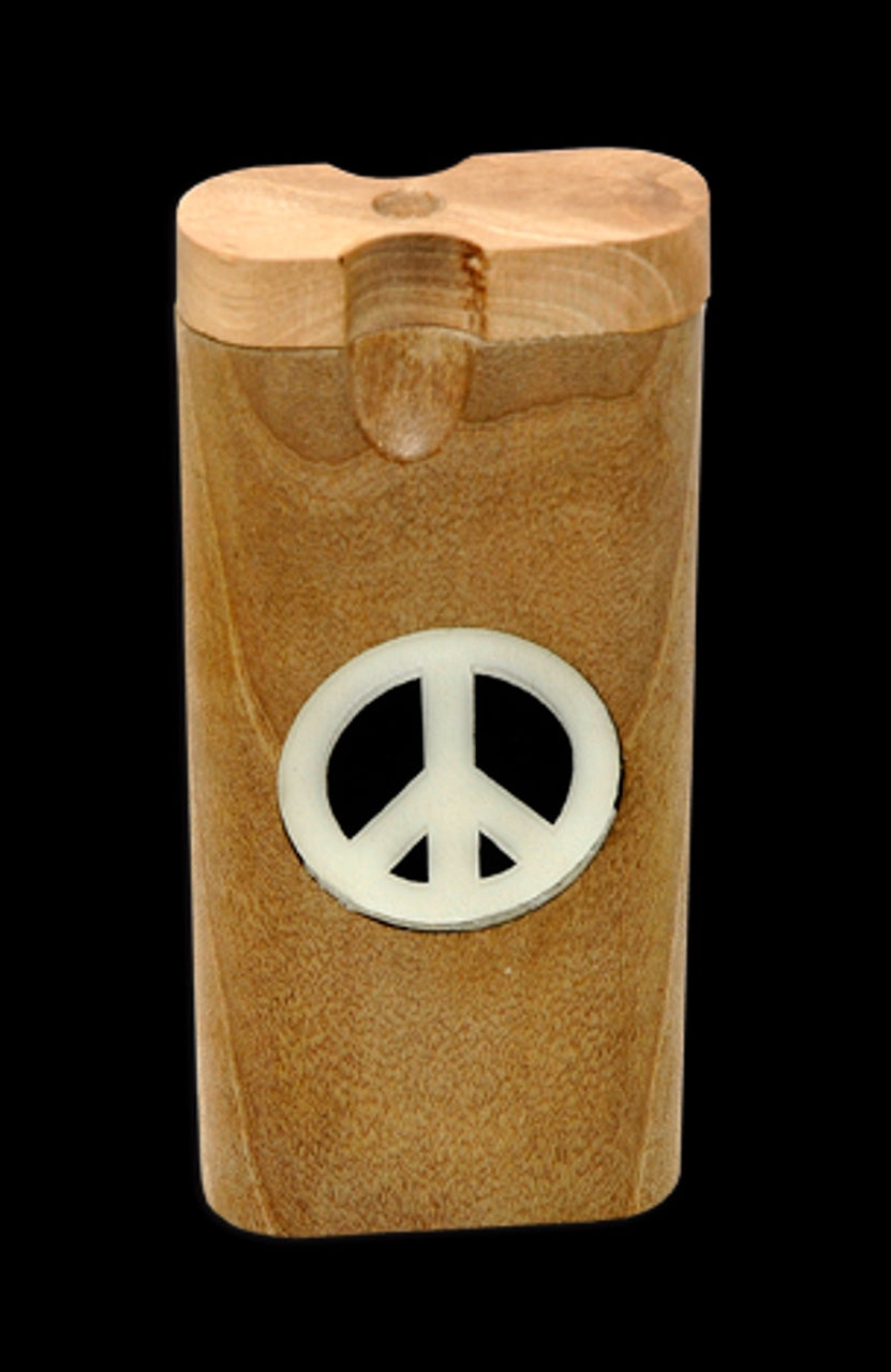 Doug's Dugouts Large Plain Glow Inlay Peace TA1400