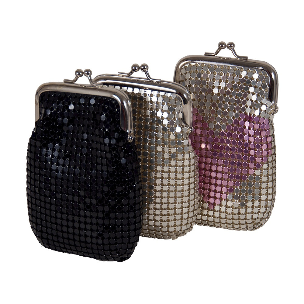 Kings - Metal Mesh Cig Pack Holder Bag