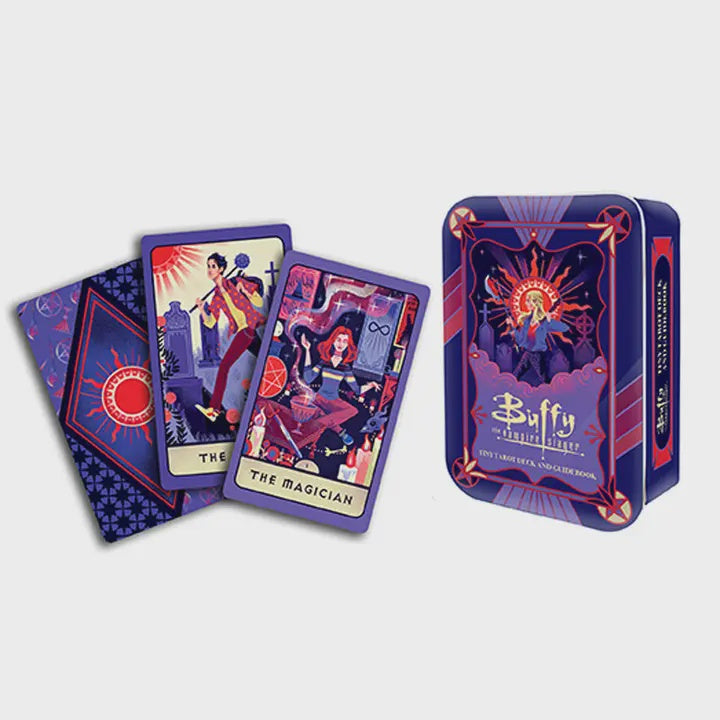 Buffy the Vampire Slayer Tiny Tarot Deck & Guidebook