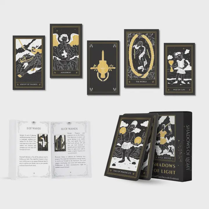 Tarot Card Deck - Shadows of Light