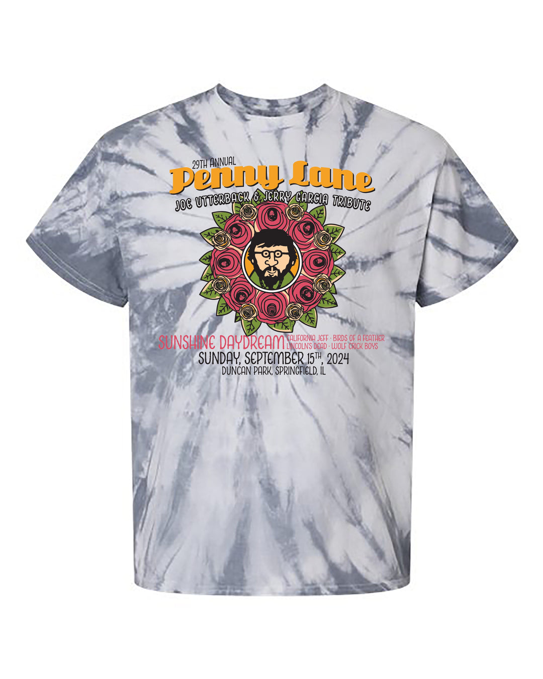 Joe & Jerry 29th Tribute Shirt