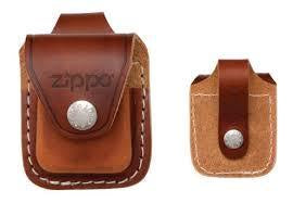 Zippo Brown Pouch w/Loop