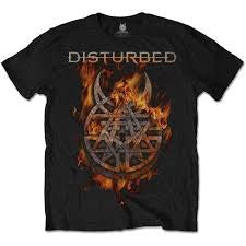 Disturbed Burning Belief T-Shirt