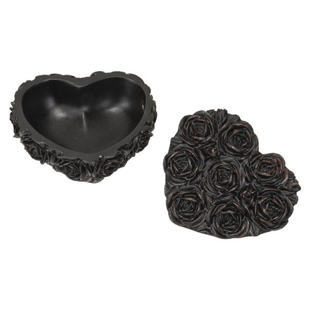 Rose Heart Box 14512