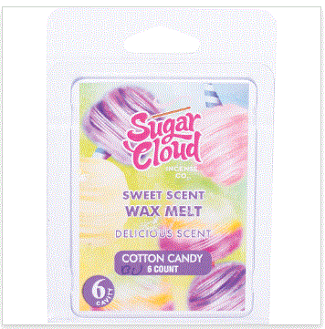 Sugar Cloud - 6ct Wax Melts