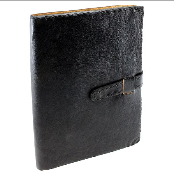 Smooth Stitched Leather Journal ASE103