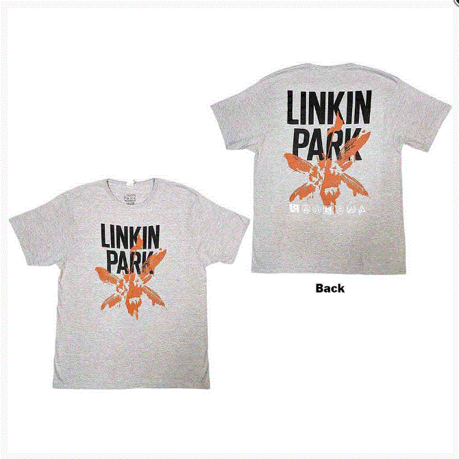 Linkin Park Unisex T-Shirt - Soldier Icons