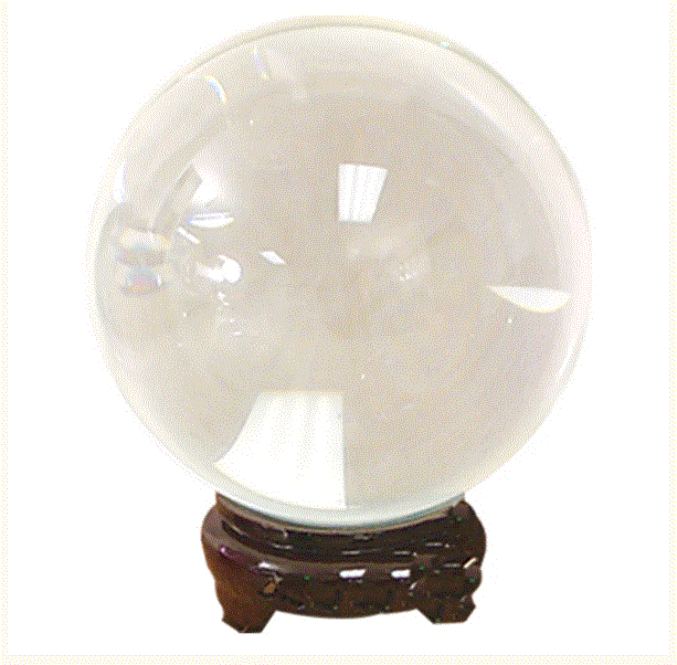 Original Source - Clear Crystal Ball w/Stand