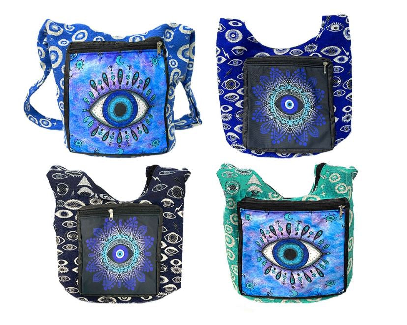 Ecua "Michy" Evil Eye Bag