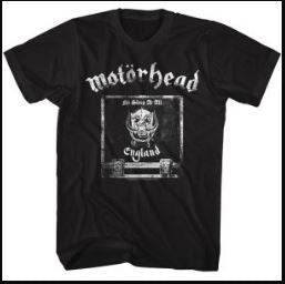 Motorhead No Sleep At All Black T-Shirt