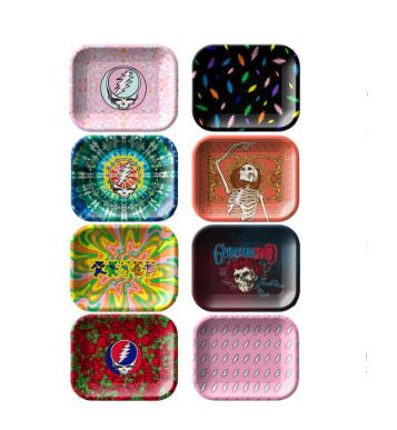 Grateful Dead x Blazy Susan Rolling Tray - Small