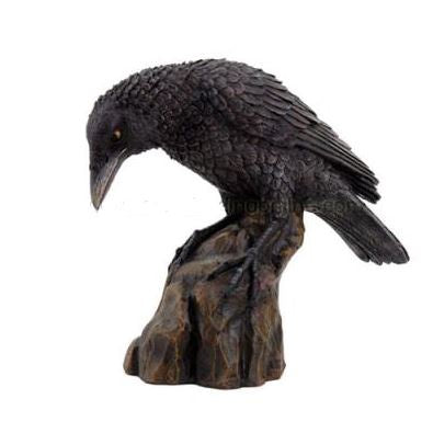 Raven Statue 8729